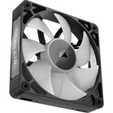 Corsair iCUE LINK RX120 RGB Triple, Gehäuselüfter schwarz, 3er Pack, inkl. Hub, 120 mm