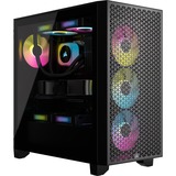 Corsair iCUE LINK RX120 RGB Triple, Gehäuselüfter schwarz, 3er Pack, inkl. Hub, 120 mm