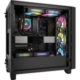 Corsair iCUE LINK RX120 RGB Triple, Gehäuselüfter schwarz, 3er Pack, inkl. Hub, 120 mm