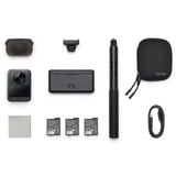 DJI DJI Osmo 360 Adventure Combo, Videokamera dunkelgrau