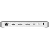 D-Link DUF-901, Dockingstation silber, USB-A, USB-C, DP, RJ-45