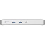 D-Link DUF-901, Dockingstation silber, USB-A, USB-C, DP, RJ-45