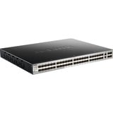 D-Link D-LINK DGS-3130-54S/E 54-Port L3 Fiber Gb Stack SW (SI), Switch 