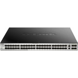 D-Link D-LINK DGS-3130-54S/E 54-Port L3 Fiber Gb Stack SW (SI), Switch 