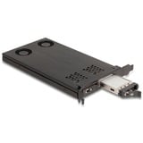 DeLOCK Delock PCI Express x16 Karte Wechselrahmen für 2 x M.2 NVMe SSD - Bifurcation 