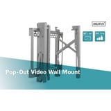 Digitus Pop-Out Video Wall Monitorhalterung, 45-70" schwarz