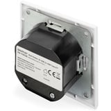 Digitus Steckdose Unterputz, mit USB A und USB-C Ports weiß, 2x USB-A, 1x USB-C, 3,1A