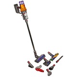 Dyson Dyso V12 Slim Absolute Akku, Stielstaubsauger grau/gold