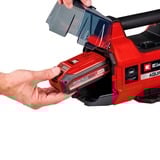 EINHELL Power X-Change Akku-Gartenpumpe AQUINNA 18/28, 18Volt rot/schwarz, ohne Akku und Ladegerät