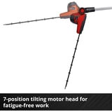 EINHELL Power X-Change Akku-Heckenschere GC-HH 18/45 Li T rot/schwarz, ohne Akku und Ladegerät