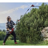 EINHELL Power X-Change Akku-Heckenschere GC-HH 18/45 Li T rot/schwarz, ohne Akku und Ladegerät