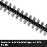 EINHELL Power X-Change Akku-Heckenschere GC-HH 18/45 Li T, 18Volt rot/schwarz, ohne Akku und Ladegerät