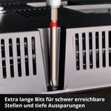 EINHELL  Bit-Set in M-CASE, 16-teilig, Bit-Satz extra lang, 90 mm