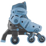 GLOBBER Learning Skates 2 in 1 Gr. 26-29, Inline-Skates blau