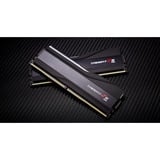 G.Skill DIMM 128 GB DDR5-6000 (2x 64 GB) Dual-Kit, Arbeitsspeicher schwarz, F5-6000J3444F64GX2-TZ5RK, TZ5 RGB, INTEL XMP