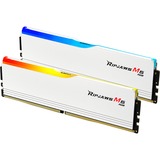 G.Skill DIMM 64 GB DDR5-6400 (2x 32 GB) Dual-Kit, Arbeitsspeicher weiß, F5-6400J3239G32GX2-RM5RW, Ripjaws M5 RGB, INTEL XMP