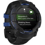 Garmin Instinct 3 - 50 mm, AMOLED, Smartwatch Black, Silikon-Armband