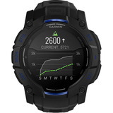 Garmin Instinct 3 - 50 mm, AMOLED, Smartwatch Black, Silikon-Armband