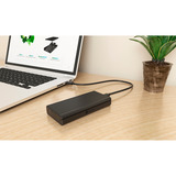 ICY BOX IB-1917M-C32a M.2 NVMe SSD Gehäuse , Laufwerksgehäuse schwarz, USB 3.2 Gen 2x2 Typ-C