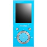 Intenso Video Scooter, Portable Player blau, 16 GB, Bluetooth