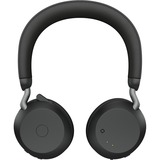 Jabra Evolve2 75, Headset schwarz, Link380c, UC, Ladestation