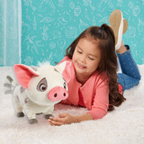 Just Play Disney Moana Walk & Snort Pua, Kuscheltier 