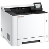 Kyocera ECOSYS PA2600cwx Plus (inkl. 3 Jahre Kyocera Life Plus), Farblaserdrucker grau/schwarz, USB, LAN, WLAN, Duplex (Druck)