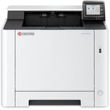 Kyocera ECOSYS PA2600cwx Plus (inkl. 3 Jahre Kyocera Life Plus), Farblaserdrucker grau/schwarz, USB, LAN, WLAN, Duplex (Druck)