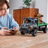 LEGO 42129 Technic 4x4 Mercedes-Benz Zetros Offroad-Truck, Konstruktionsspielzeug App-kontrolliertes Lkw-Spielzeug 
