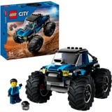 LEGO 60402 City Blauer Monstertruck, Konstruktionsspielzeug 