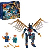 LEGO 76145 Marvel Super Heroes - Luftangriff der Eternals, Konstruktionsspielzeug Mit Deviant-Actionfiguren
