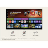 LG 75NU800B6LA.AEEQ, LED-Fernseher 190 cm (75 Zoll), schwarz, UltraHD/4K, Triple Tuner