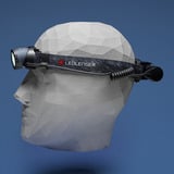 Ledlenser H8R 25Y 25th Anniversary Edition, LED-Leuchte dunkelblau/schwarz