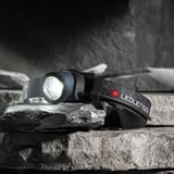 Ledlenser H8R 25Y 25th Anniversary Edition, LED-Leuchte dunkelblau/schwarz