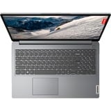 Lenovo IdeaPad 1 15AMN7 (82VG004QGE), Notebook grau, AMD Ryzen 5 7520U, AMD Radeon 610M, 8 GB LPDDR5, 512 GB (512 GB SSD), Windows 11 Home 64-Bit