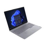 Lenovo ThinkBook 16 G9 (21UT004EGE), Notebook grau, AMD Ryzen 5 220, AMD Radeon 740M, 32 GB DDR5, 512 GB (512 GB SSD), Windows 11 Pro