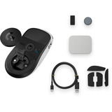 Logitech G Pro X2 SUPERSTRIKE, Gaming-Maus hellgrau/schwarz, LIGHTSPEED, HERO 2, für Windows