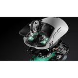 Logitech G Pro X2 SUPERSTRIKE, Gaming-Maus hellgrau/schwarz, LIGHTSPEED, HERO 2, für Windows