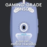 Logitech Gaming G203 LIGHTSYNC, Gaming-Maus lila