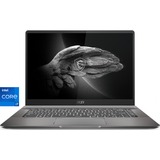 MSI Creator Z16 A11U-028, Notebook grau, Windows 10 Pro 64-Bit, 120 Hz Display