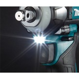 Makita Akku-Schlagschrauber TW004GD201 XGT, 1/2", 40Volt blau/schwarz, 2x Li-Ion Akku 2,5Ah, im MAKPAC Gr.2