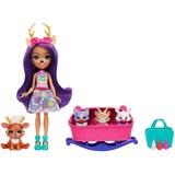 Mattel Enchantimals Baby Bestie Danessa Deer & Sprint, Puppe 