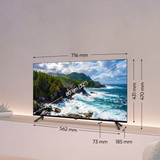 Medion LIFE MD 840003 mit DVD-Player, LED-Fernseher 100.3 cm (40 Zoll), schwarz, FullHD, Triple Tuner, Mediaplayer