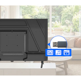 Medion LIFE MD 840003 mit DVD-Player, LED-Fernseher 100.3 cm (40 Zoll), schwarz, FullHD, Triple Tuner, Mediaplayer