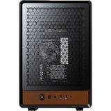 Montech Heritage 30 Pro , Tower-Gehäuse schwarz/braun, Tempered Glass