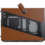 Montech Heritage 30 Pro , Tower-Gehäuse schwarz/braun, Tempered Glass