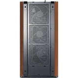 Montech Heritage 30 Pro , Tower-Gehäuse schwarz/braun, Tempered Glass