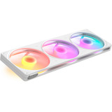 NZXT F420 RGB, Gehäuselüfter weiß, 420 mm