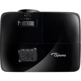 Optoma HD146X, DLP-Beamer schwarz, FullHD, 3600 ANSI-Lumen