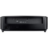 Optoma HD146X, DLP-Beamer schwarz, FullHD, 3600 ANSI-Lumen